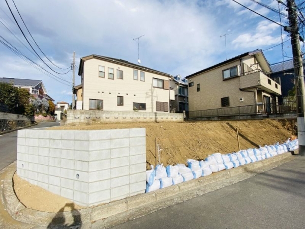 座間市緑ヶ丘6丁目　売地