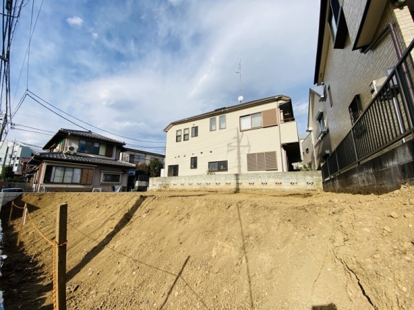 座間市緑ケ丘６丁目の土地