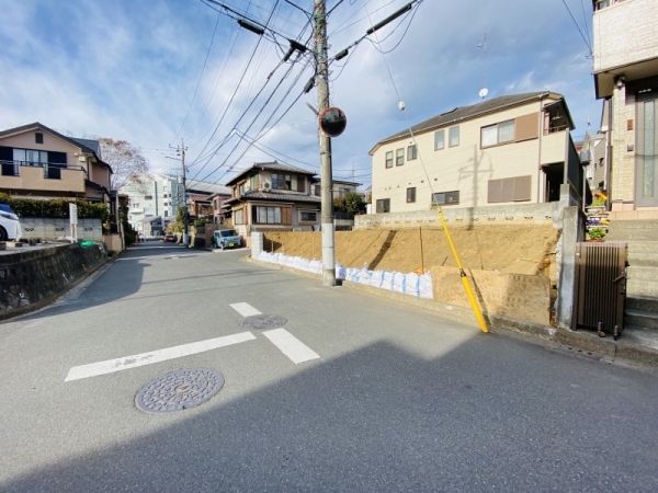 座間市緑ケ丘６丁目の土地
