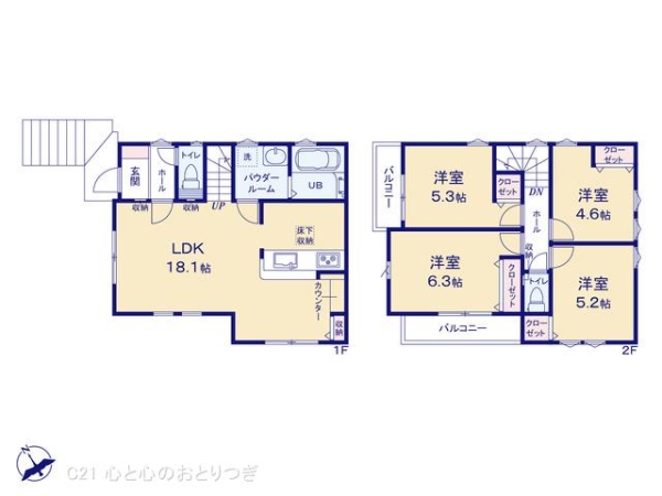 横浜市戸塚区矢部町の新築一戸建