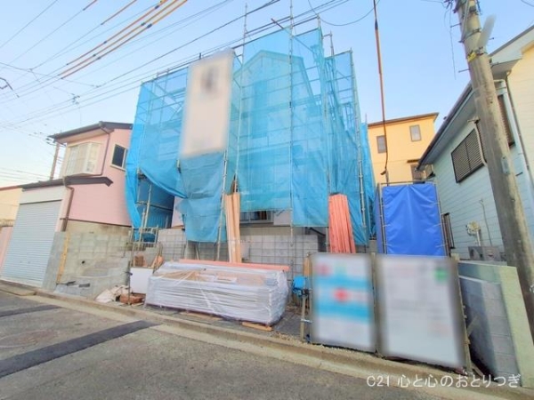 横浜市戸塚区矢部町の新築一戸建
