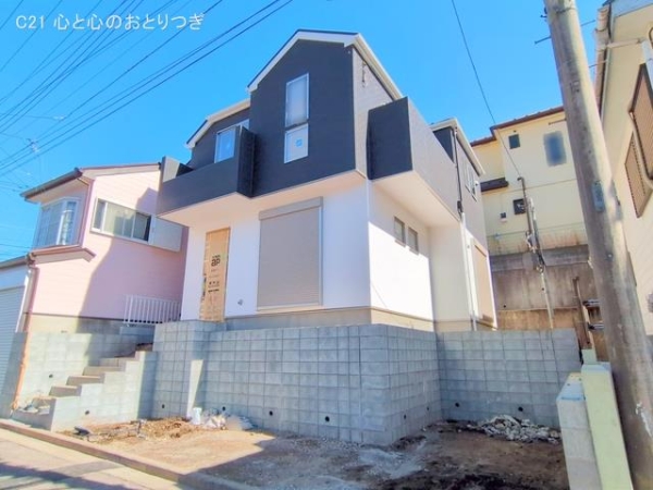 横浜市戸塚区矢部町の新築一戸建