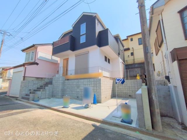 横浜市戸塚区矢部町の新築一戸建