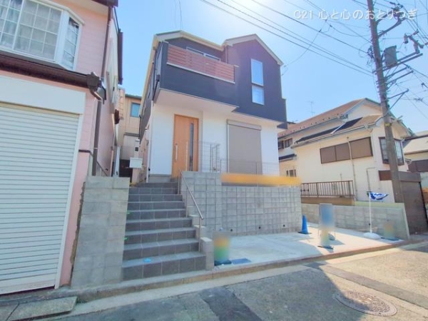 横浜市戸塚区矢部町の新築一戸建