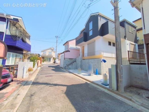 横浜市戸塚区矢部町の新築一戸建