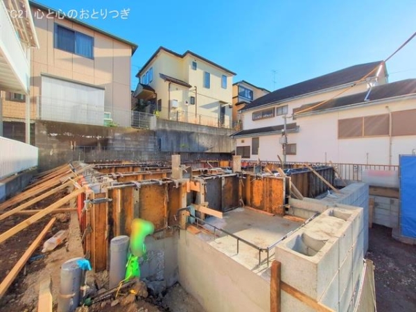 横浜市戸塚区矢部町の新築一戸建
