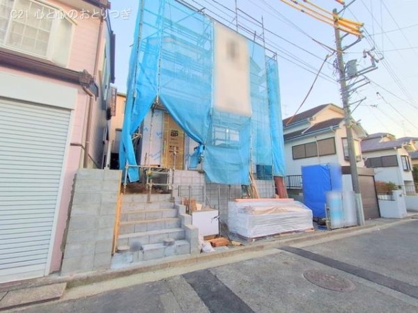 横浜市戸塚区矢部町の新築一戸建