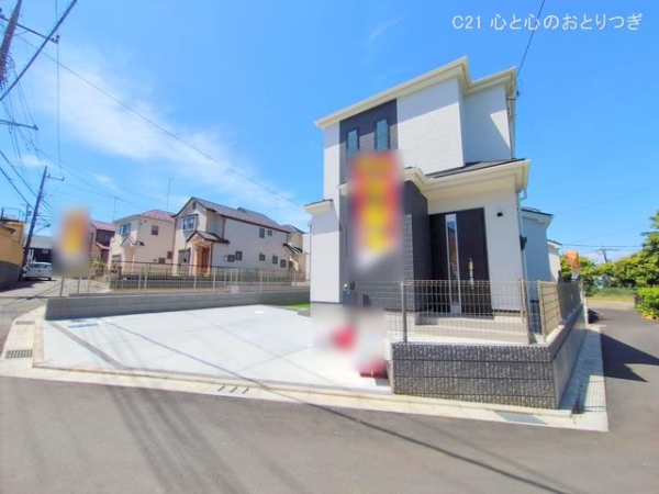 町田市本町田　新築分譲住宅　1　2号棟