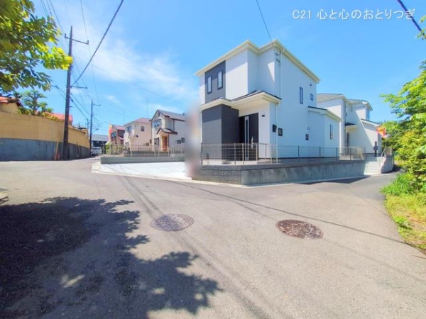 町田市本町田　新築分譲住宅　1　2号棟