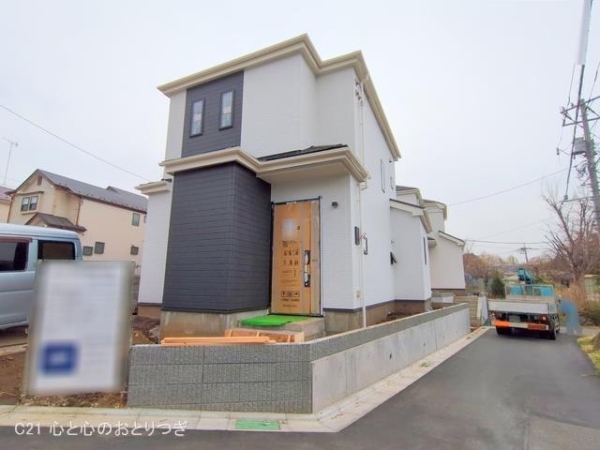 町田市本町田　新築分譲住宅　1　2号棟