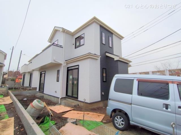町田市本町田　新築分譲住宅　1　2号棟