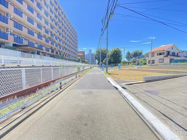藤沢市石川６丁目の土地