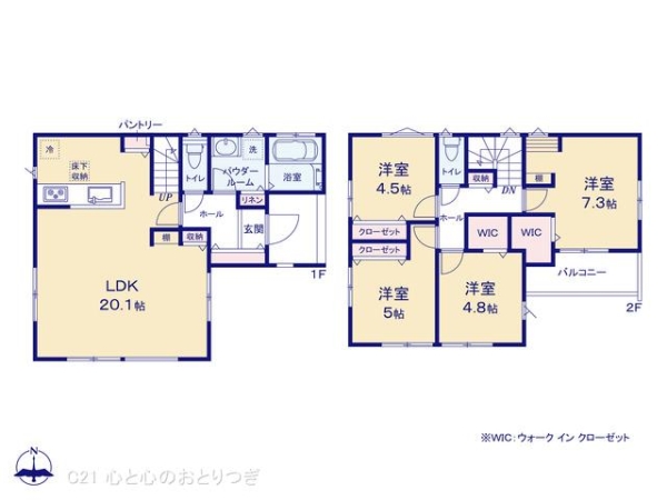 横浜市戸塚区深谷町の新築一戸建