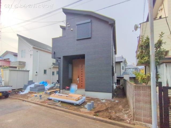 横浜市戸塚区深谷町の新築一戸建