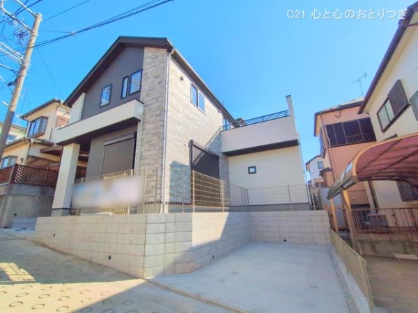 横浜市旭区四季美台の新築一戸建
