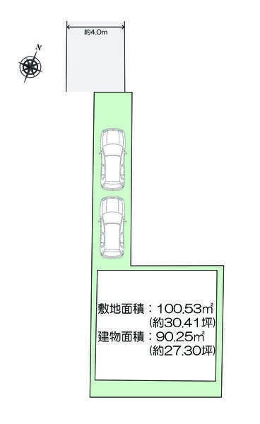 大和市上草柳７丁目の中古一戸建て