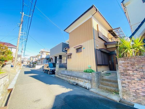 座間市南栗原6丁目　売地