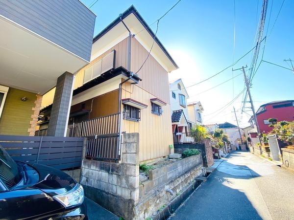 座間市南栗原6丁目　売地