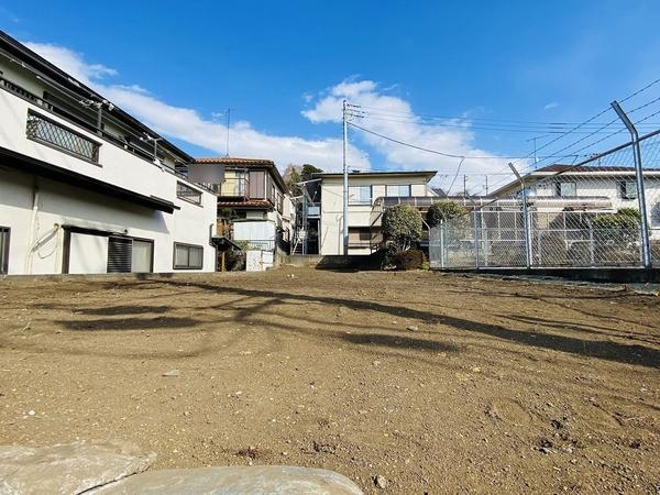座間市入谷東３丁目の土地