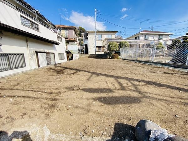 座間市入谷東3丁目　売地