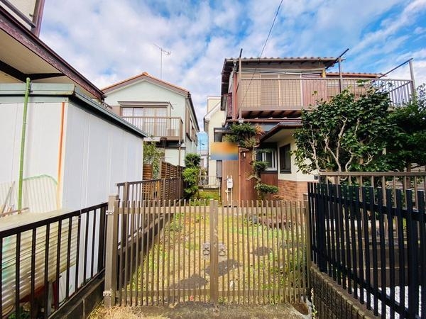 大和市福田の土地