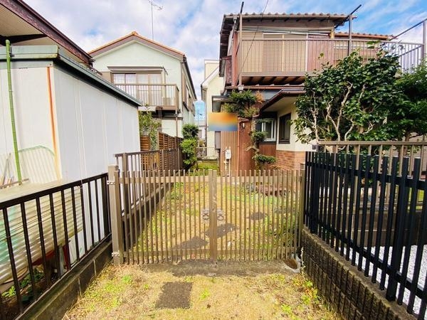 大和市福田の土地