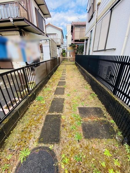 大和市福田の土地