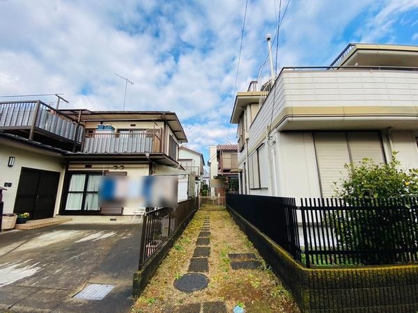 大和市福田の土地