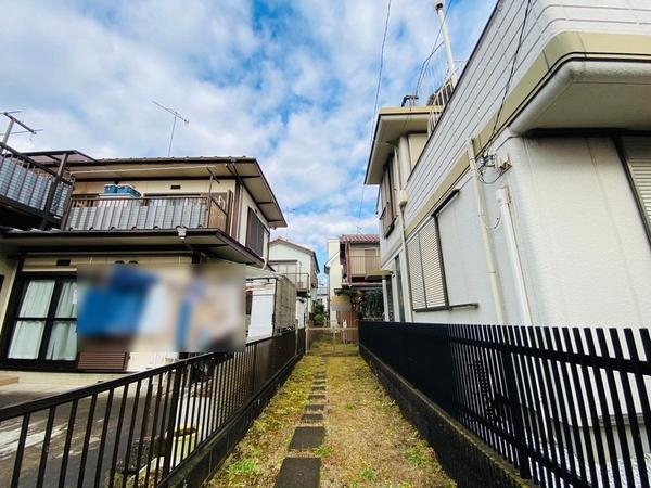 大和市福田の土地