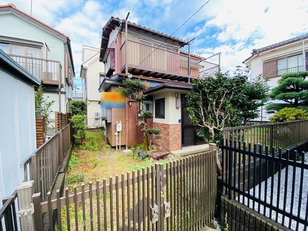 大和市福田の土地