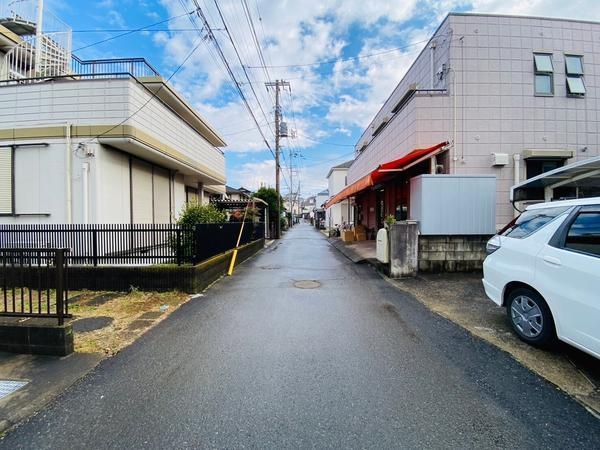 大和市福田の土地