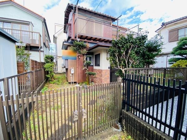 大和市福田の土地