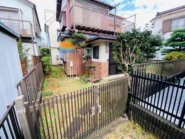 大和市福田の土地