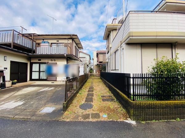 大和市福田の土地