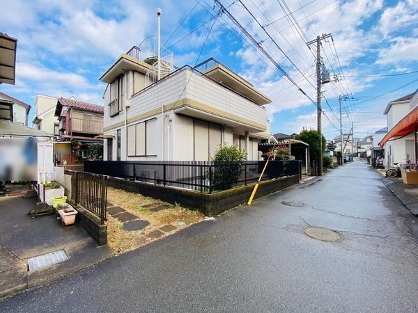 大和市福田の土地
