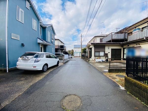 大和市福田の土地