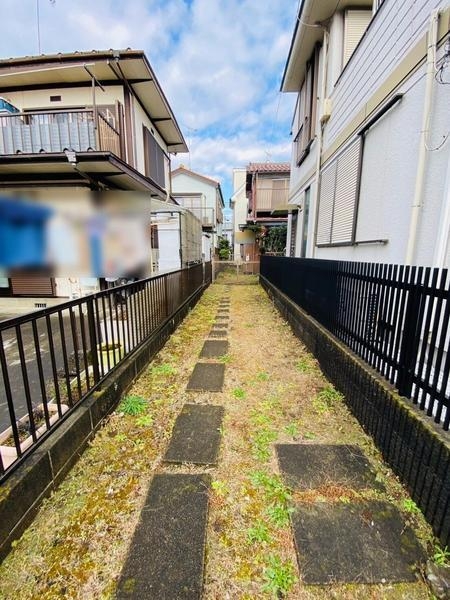大和市福田の土地