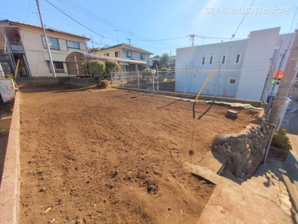 座間市入谷東3丁目　建築条件付き売地