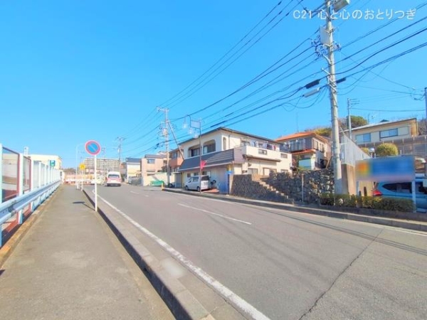 座間市入谷東3丁目　建築条件付き売地