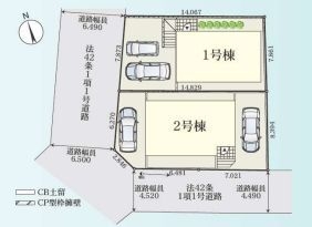 横浜市旭区善部町　新築戸建　全２棟　2号棟
