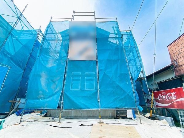 大和市上和田　新築戸建　全6棟　4号棟