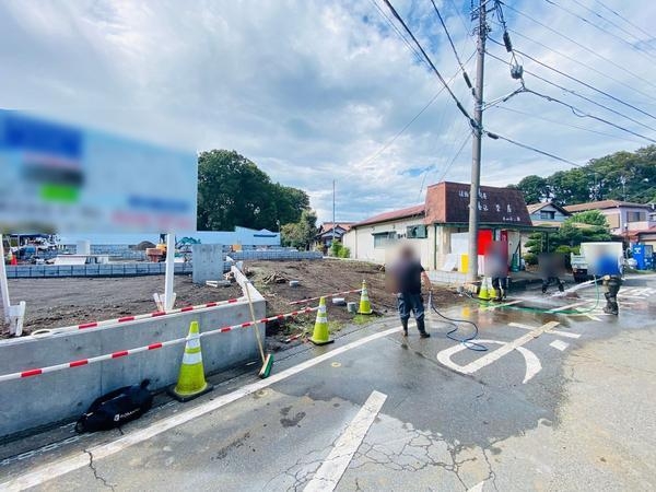 大和市上和田　新築戸建　全6棟　4号棟