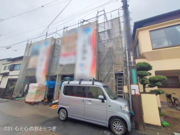 相模原市南区若松3丁目6期　新築分譲住宅　2号棟