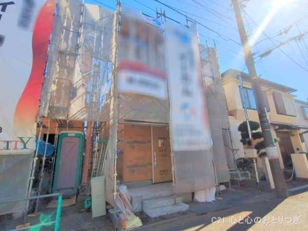 相模原市南区若松3丁目6期　新築分譲住宅　2号棟