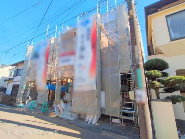 相模原市南区若松3丁目6期　新築分譲住宅　2号棟