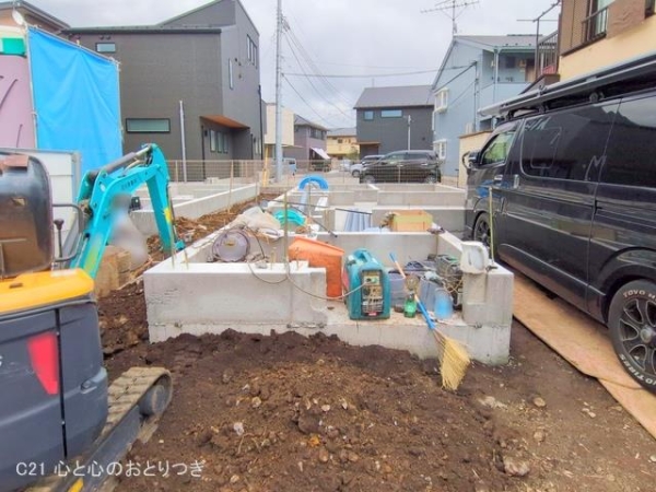 相模原市南区若松3丁目6期　新築分譲住宅　2号棟