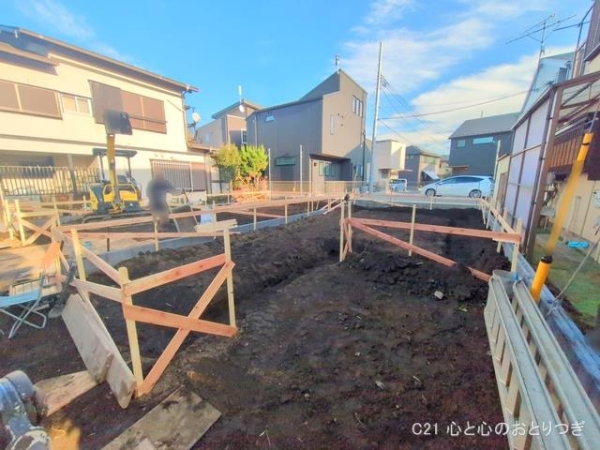 相模原市南区若松3丁目6期　新築分譲住宅　2号棟
