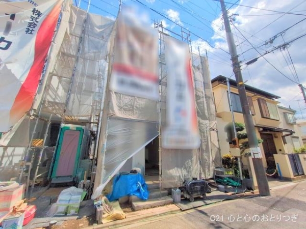 相模原市南区若松3丁目6期　新築分譲住宅　2号棟