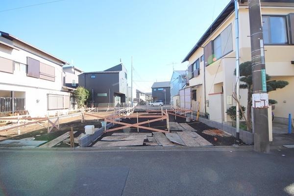 相模原市南区若松3丁目6期　新築分譲住宅　2号棟