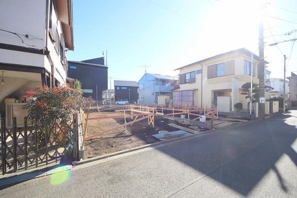 相模原市南区若松3丁目6期　新築分譲住宅　2号棟